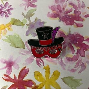 Dr. Facilier Masquerade Mask Hidden Disney Pin